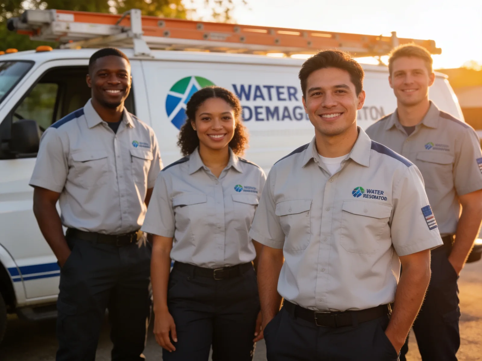 Water Damage Restoration company in Mark Center, OH